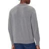 Sweat Gris Homme Calvin Klein Jeans Easy