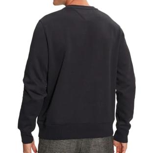 Sweat Marine Homme Tommy Hilfiger Flag Embro