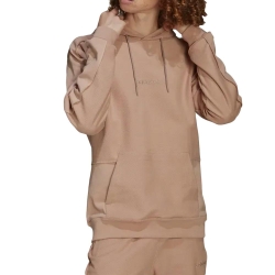 Sweat à capuche Rose Pâle Adidas Loopback
