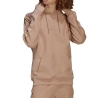 Sweat à capuche Rose Pâle Adidas Loopback