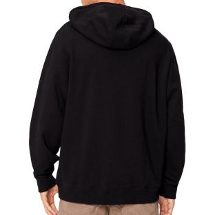Sweat à Capuche Noir Homme Guess Roy