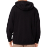 Sweat à Capuche Noir Homme Guess Roy
