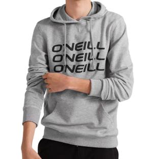 Sweat à Capuche Gris Homme O'Neill Triple Stack
