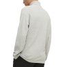 Pull Col roulé Gris Clair Homme Jack & Jones Roll 31