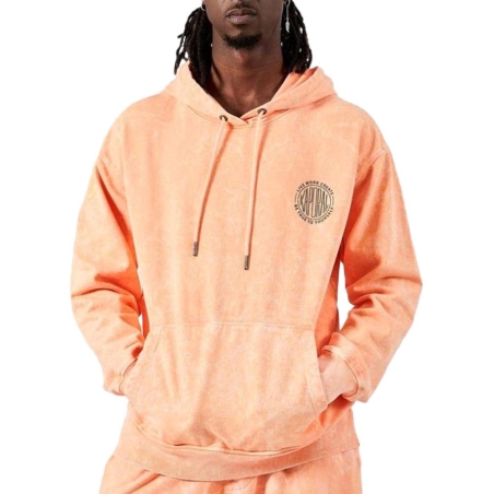 Sweat à Capuche Orange Homme Kaporal BLAST