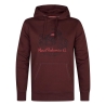 Sweat à Capuche Bordeaux Homme Petrol Industries Print
