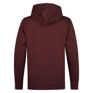 Sweat à Capuche Bordeaux Homme Petrol Industries Print
