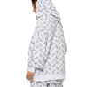 Sweat Blanc/Noir Mixte Kaporal Volt