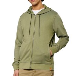 Sweat Zippé Kaki Homme Kaporal LUBIN25EM33