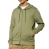 Sweat Zippé Kaki Homme Kaporal LUBIN25EM33