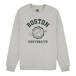 Sweat Gris Homme Teddy Smith Boston
