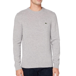 Pull Gris Homme Lacoste AH1988