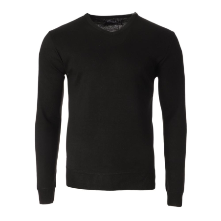 Pull Noir Homme RMS26 Basic