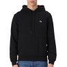 Sweat Noir Homme Lacoste Molleton