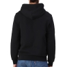 Sweat Noir Homme Lacoste Molleton