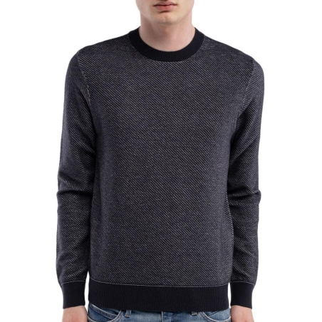Pull Marine Homme Teddy Smith Milan
