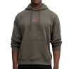 Sweat à Capuche Gris Homme Calvin Klein Jeans 350terry Micro