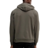 Sweat à Capuche Gris Homme Calvin Klein Jeans 350terry Micro