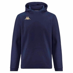 Sweat à Capuche Marine Homme Kappa Giordi