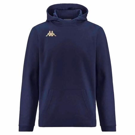 Sweat à Capuche Marine Homme Kappa Giordi