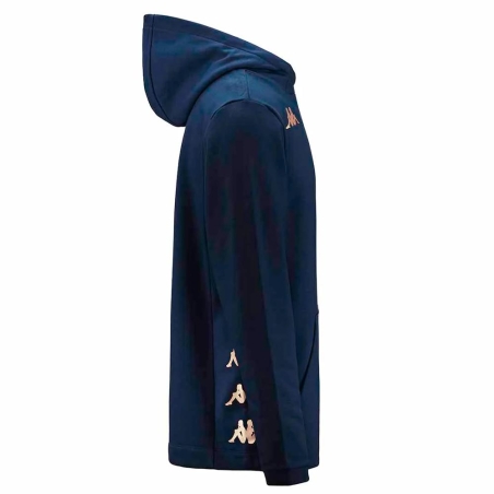 Sweat à Capuche Marine Homme Kappa Giordi