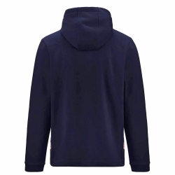 Sweat à Capuche Marine Homme Kappa Giordi