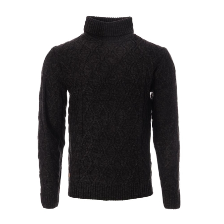Pull Noir Homme RMS26 60981