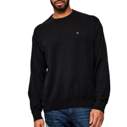 Sweat Noir Homme Calvin Klein Jeans Easy