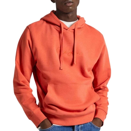 Sweat Orange Homme Pepe jeans Joe