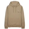 Sweat à Capuche Beige Homme Teddy Smith Wanes