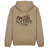 Sweat à Capuche Beige Homme Teddy Smith Wanes