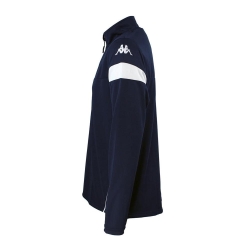 Sweat zippé Noir Homme Kappa Novare