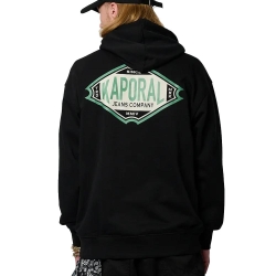 Sweat Noir Homme Kaporal Touti