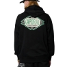 Sweat Noir Homme Kaporal Touti