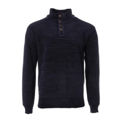 Pull Marine Homme RMS26 Chenille