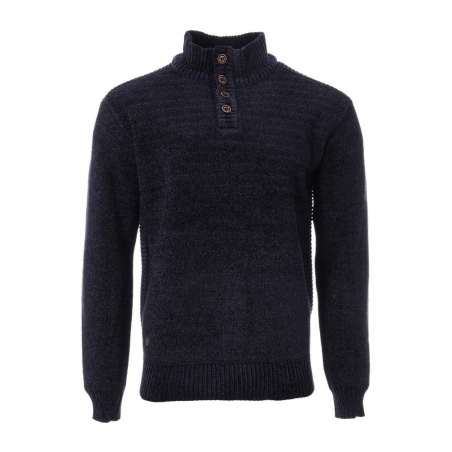 Pull Marine Homme RMS26 Chenille