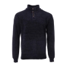 Pull Marine Homme RMS26 Chenille
