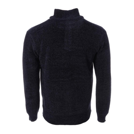 Pull Marine Homme RMS26 Chenille