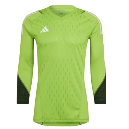 T-Shirt Manches Longues Vert Homme Adidas T23