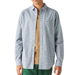 Chemise Noire/Verte Homme Lacoste CH0193