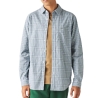 Chemise Noire/Verte Homme Lacoste CH0193