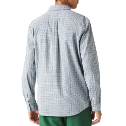 Chemise Noire/Verte Homme Lacoste CH0193