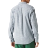 Chemise Noire/Verte Homme Lacoste CH0193