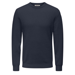 Pull Marine Homme Only & Sons Life