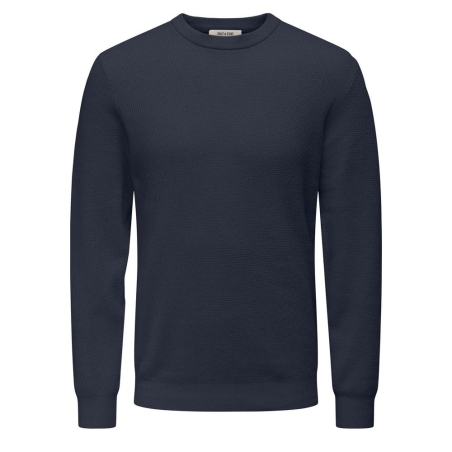Pull Marine Homme Only & Sons Life