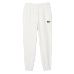 Jogging Blanc Mixte Lacoste Relaxed Fit