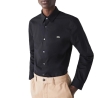 Chemise Manches Longues Noires Homme Lacoste CH2668