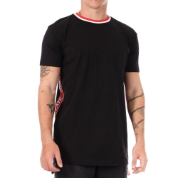 T-Shirt Noir Homme Supreme Grip DRESS
