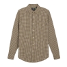 Chemise Marron à Motifs Homme Dockers Woven