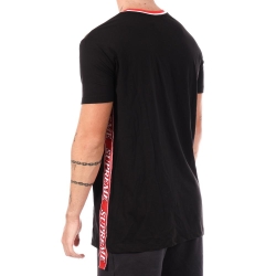 T-Shirt Noir Homme Supreme Grip DRESS